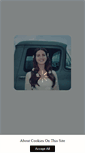 Mobile Screenshot of lanadelrey.com